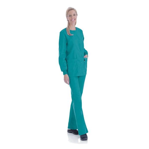 Warm-Up Jacket Medium Teal Ea