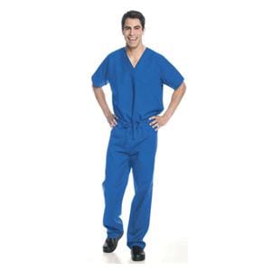 Scrub Pant 2 Pockets Medium Royal Blue Unisex Ea