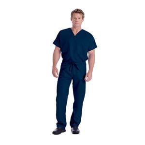 Scrub Pant 2 Pockets X-Small Navy Unisex Ea