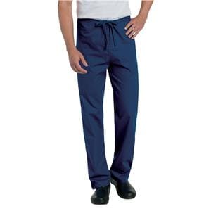 Scrub Pant 2 Pockets 4X Large Navy Unisex Ea