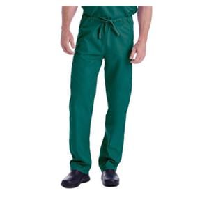 Scrub Pant 2 Pockets Small Hunter Unisex Ea