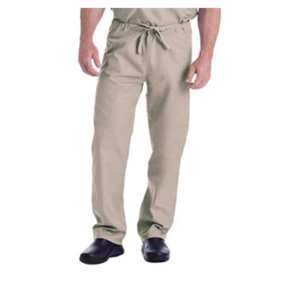 Scrub Pant 2 Pockets X-Small Sand Unisex Ea