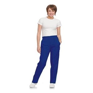 Scrub Pant 2 Pockets X-Small Galaxy Blue Womens Ea