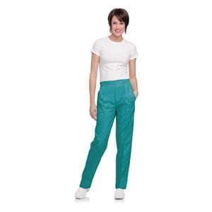 Scrub Pant 2 Pockets 3X Large Teal Womens Ea