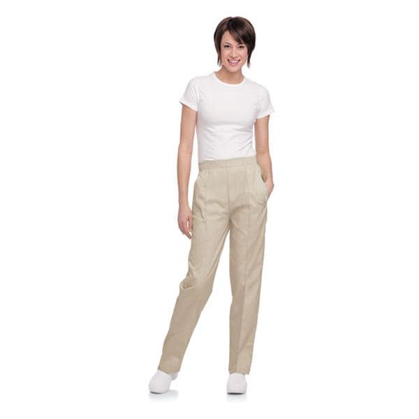 Scrub Pant 2 Pockets 3X Large Sand Womens Ea