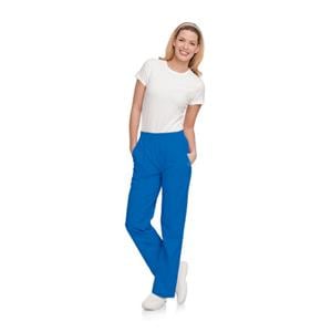 Scrub Pant 4 Pockets 3X Large Royal Blue Womens Ea