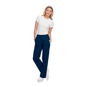 Scrub Pant 4 Pockets 3X Large Navy Womens Ea