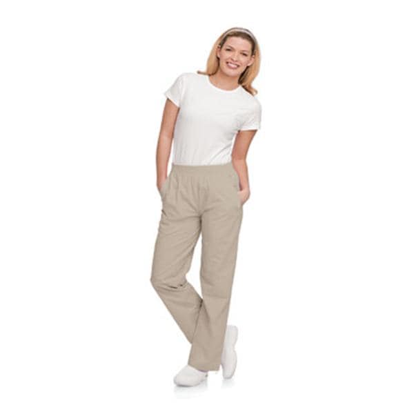 Scrub Pant 4 Pockets X-Small Sand Womens Ea