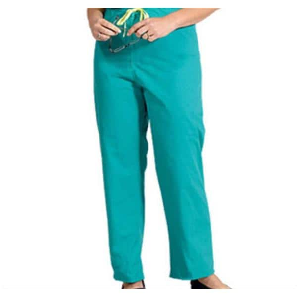 Scrub Pant 1 Pocket X-Small Jade Green Unisex Ea