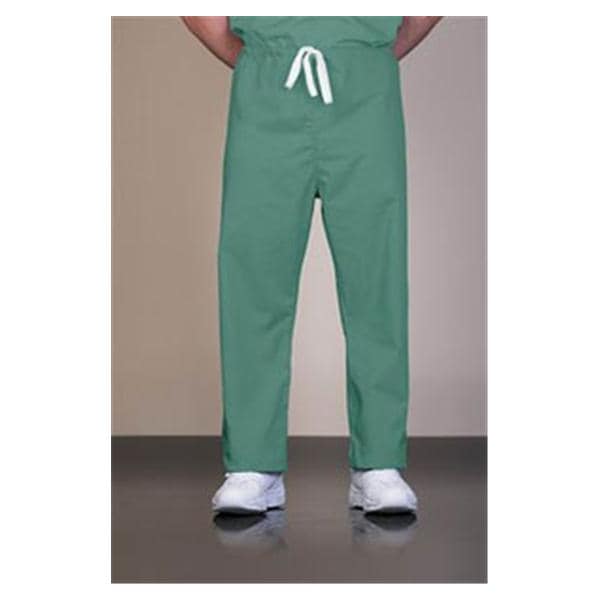 Scrub Pant 1 Pocket X-Large Jade Green Unisex Ea