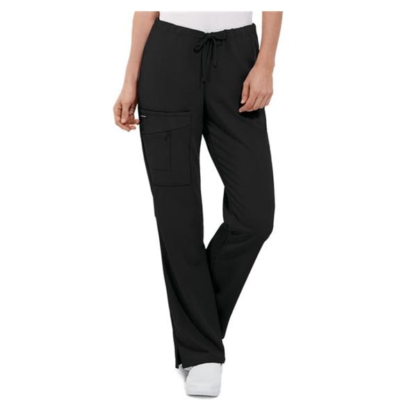 Jockey Scrub Pant 4 Pockets Small Black Womens Ea