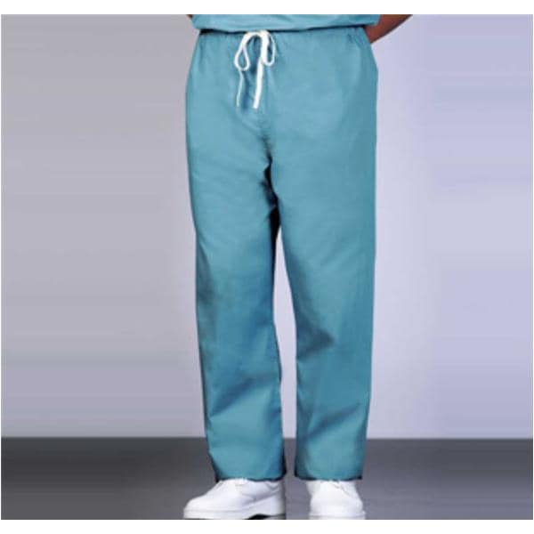 Scrub Pant 1 Pocket X-Small Teal Unisex Ea