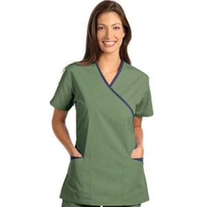 Fashion Seal Scrub Shirt 7005 Womens Medium Dill Ea