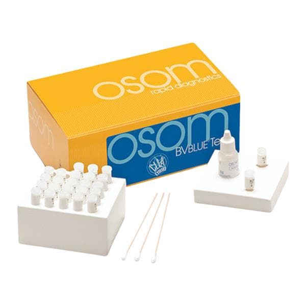 OSOM BVBlue BV: Bacterial Vaginosis Positive/Negative Control Ea