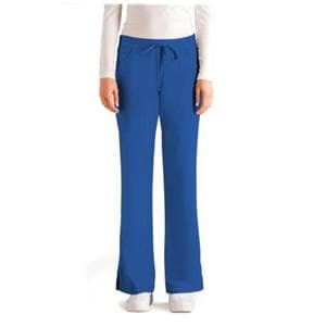 Greys Anatomy Scrub Pant 5 Pockets X-Large Royal Blue Womens Ea