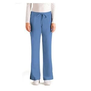 Greys Anatomy Scrub Pant 5 Pockets Medium Ceil Blue Womens Ea