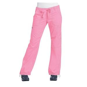 Scrub Pant 6 Pockets X-Small Pink Womens Ea