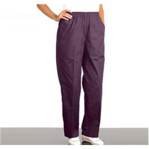 Scrub Pant 2 Pockets X-Large Eggplant Womens Ea