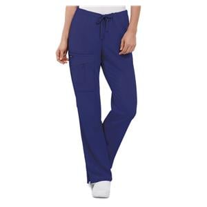 Jockey Scrub Pant 4 Pockets Large Galaxy Blue Womens Ea