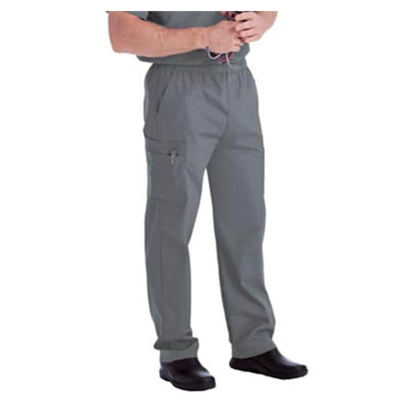 Scrub Pant 5 Pockets Small Steel Grey Mens Ea