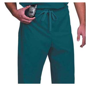 Scrub Pant 1 Pocket X-Large Dark Teal Unisex Ea