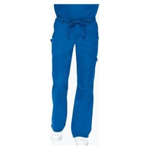 Scrub Pant Multiple Pockets X-Large Royal Blue Mens Ea