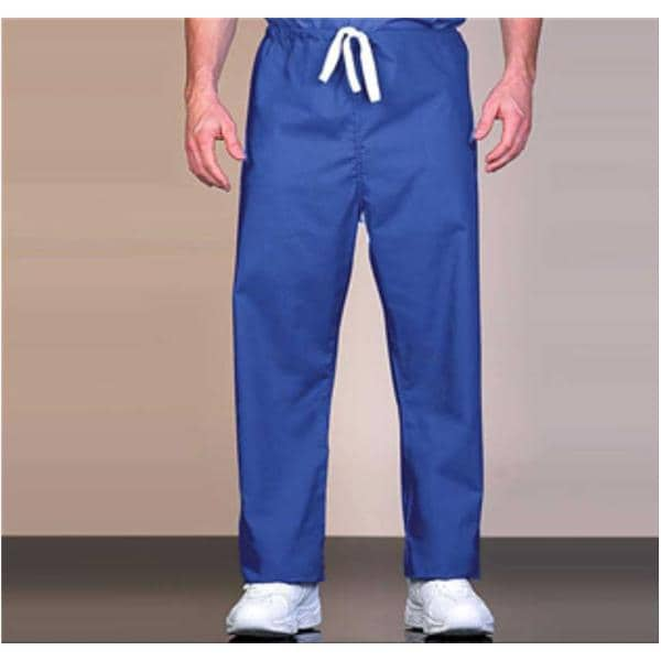 Scrub Pant 1 Pocket X-Small Blueberry Unisex Ea