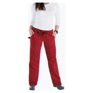 Scrub Pant 6 Pockets X-Large Ruby Womens Ea