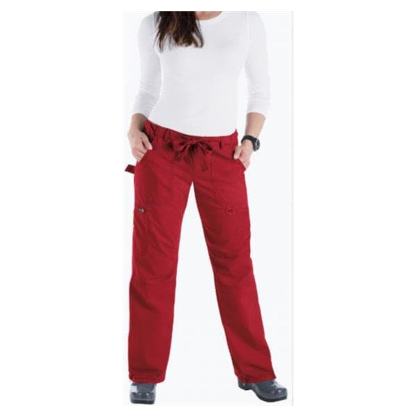 Scrub Pant 6 Pockets X-Large Ruby Womens Ea