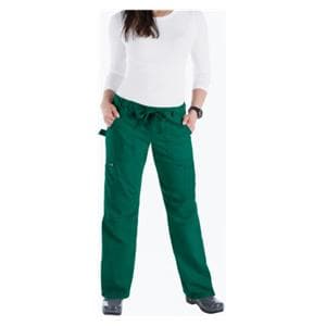 Scrub Pant 6 Pockets Large Hunter Womens Ea