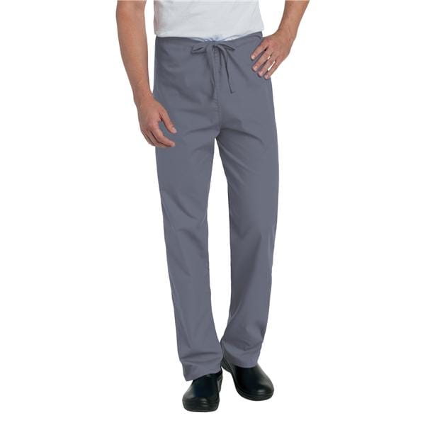 Scrub Pant 2 Pockets Small Steel Grey Unisex Ea