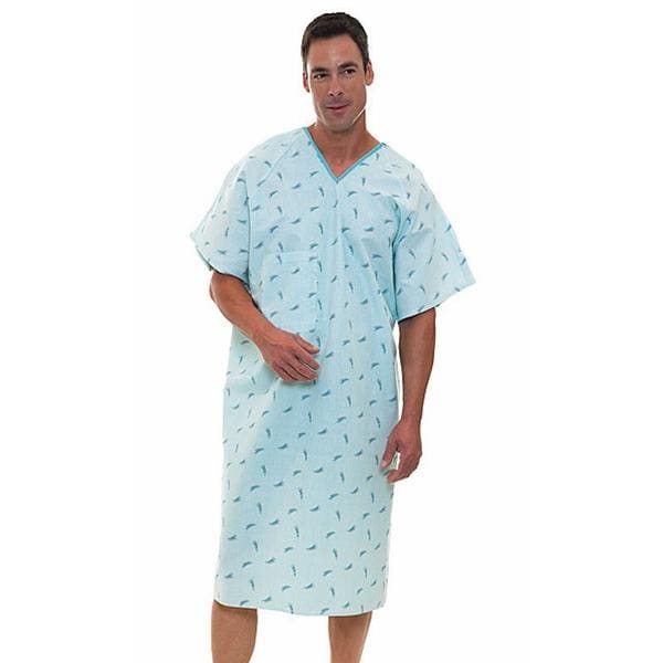 Patient Gown Adult Large Sparkler Ea