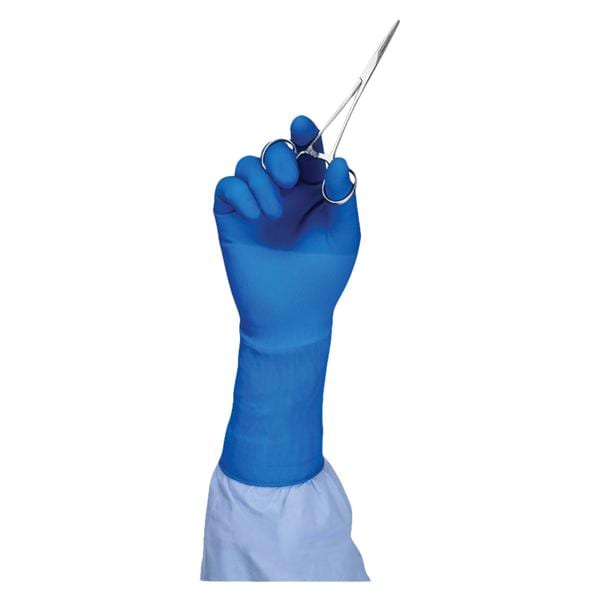 Protexis Surgical Gloves 6 Blue, 4 BX/CA