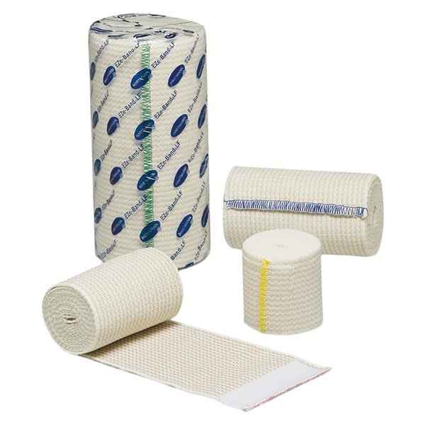 Novaplus Elastic Bandage Cotton/Polyester 3"x5yd Non-Sterile 10/Bx