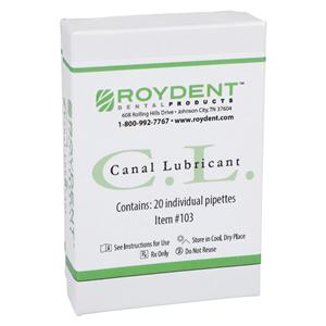 C.L. Canal Lubricant 17% Concentrated EDTA with Glycerol 20/Bx