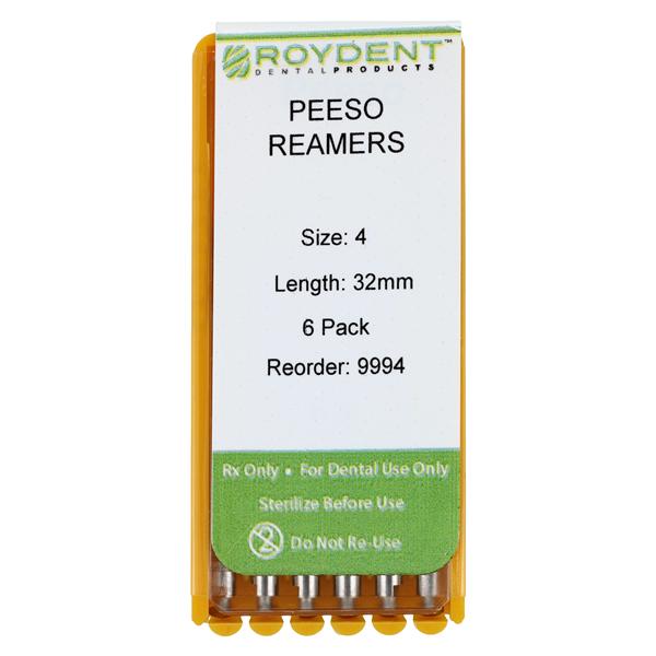 Peeso Reamer 32 mm Size 4 6/Bx