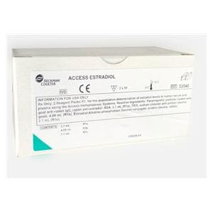 Access 2 Estradiol Reagent 2x50 Count 100/Kt