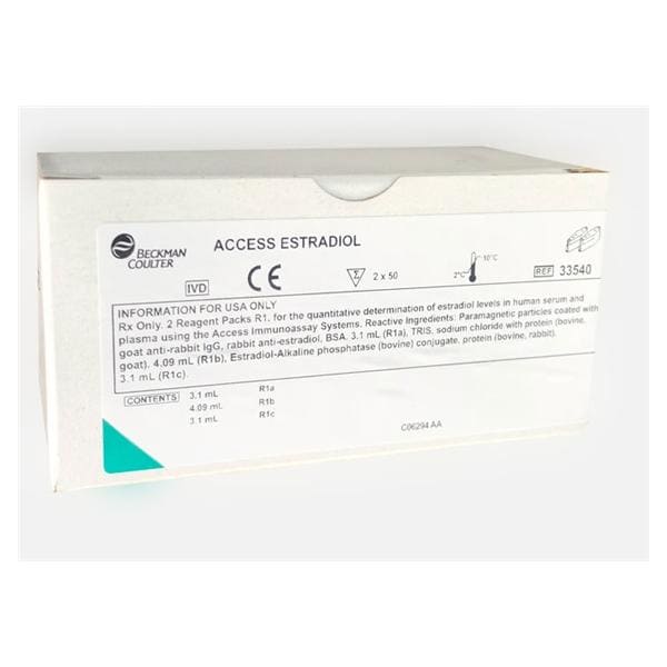 Access 2 Estradiol Reagent 2x50 Count 100/Kt