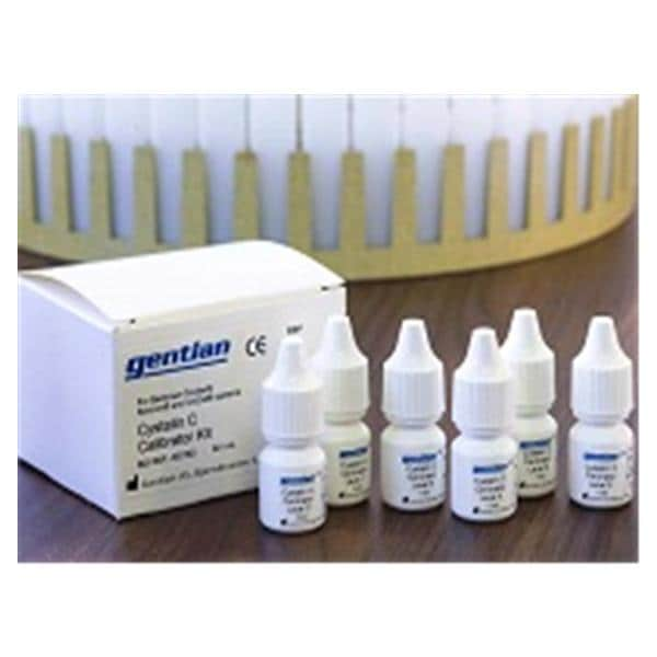 Gentian Cystatin C Calibrator Kit 1/Bx