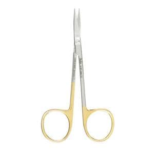 SuperCut Iris Scissors Straight 4-1/2" Tungsten Carbide Reusable EA