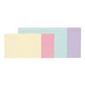 Oxford Color Index Cards Ruled 3 In X 5 In Green 100/Pk