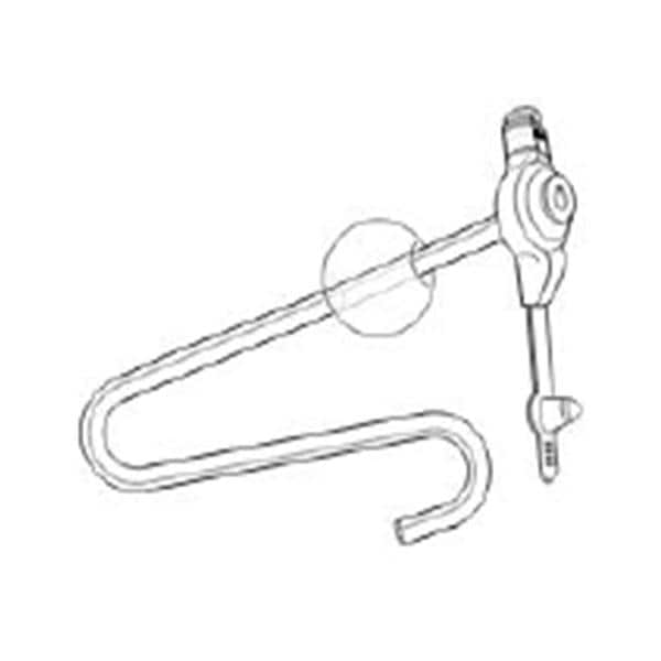 MIC-KEY Feeding Tube 18Fr 4cm