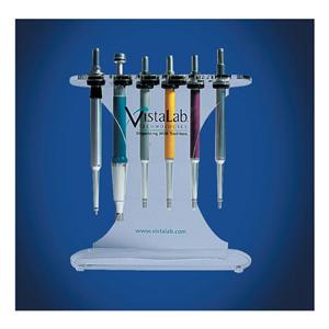 Vistalab Pipette Stand White Ea