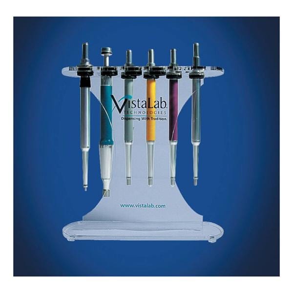 Vistalab Pipette Stand White Ea