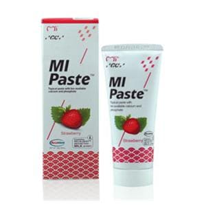 MI Paste Tooth Topical 40 Gm Strawberry Tube 0.2% Sodium Fluoride 10/Bx