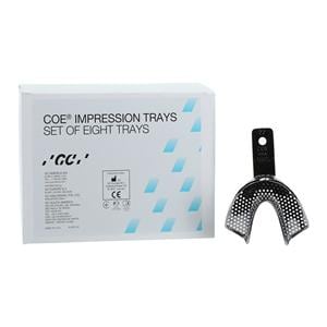 COE Impression Tray Perforated Full Set 8/Bx