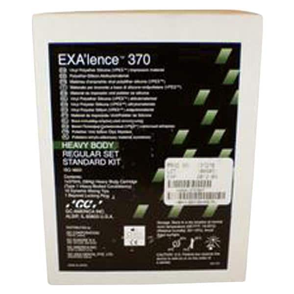 Exa'lence Impression Material Regular Set 370 mL Heavy Body Standard Kit Ea