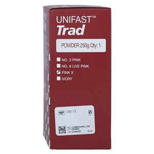 UNIFAST Trad Resin 250 Gm Pink X Refill