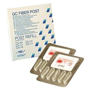 GC Fiber Post Fiber Posts Refill 1.2 mm 10/Bx