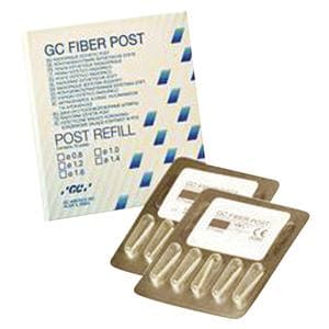 GC Fiber Post Fiber Posts Refill 1.6 mm 10/Bx